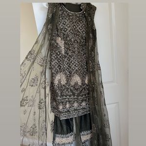 Exquisite Green Suit